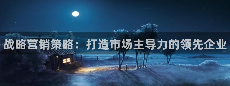 必赢3003 会员账号：战略营